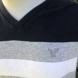 American Eagle Outfitters Shirts - American Eagle Outfitters v-neck Tee Shirt. Med. American Eagle Outfitters Shirts - American Eagle Outfitters v-neck Tee Shirt. Med.